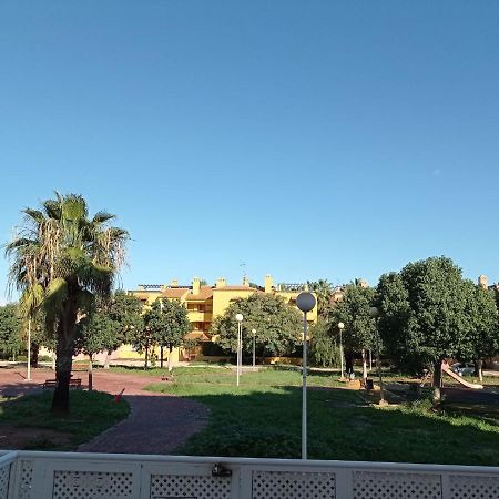 Atico Beach&Golf + Wifi + Garaje Mar de Cristal Bagian luar foto