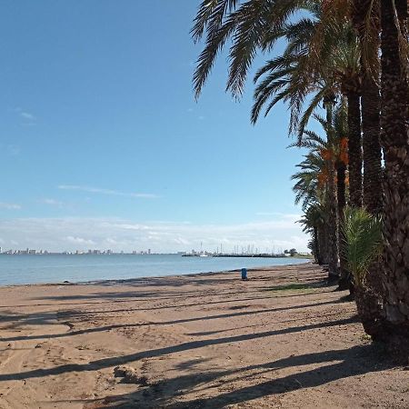 Atico Beach&Golf + Wifi + Garaje Mar de Cristal Bagian luar foto