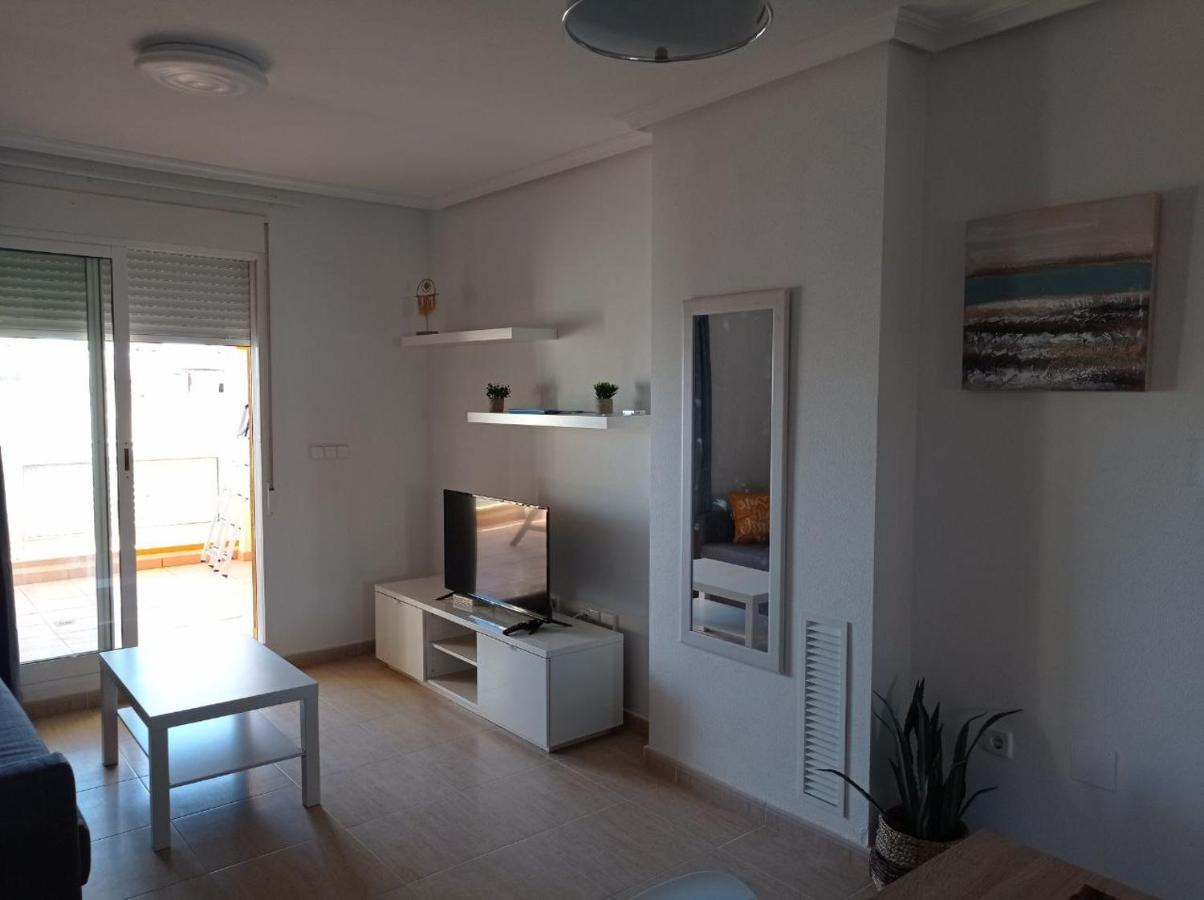 Atico Beach&Golf + Wifi + Garaje Mar de Cristal Bagian luar foto