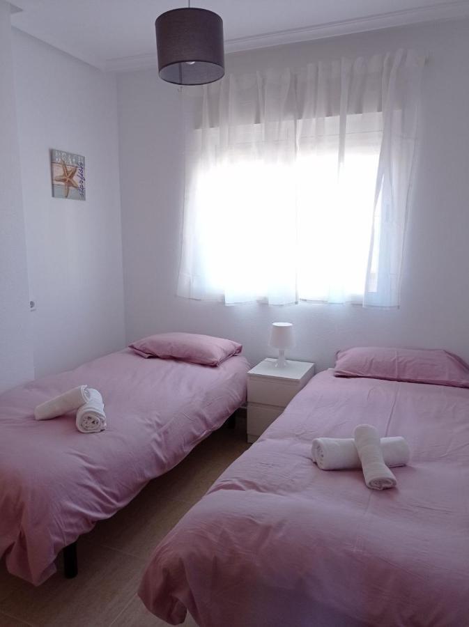 Atico Beach&Golf + Wifi + Garaje Mar de Cristal Bagian luar foto