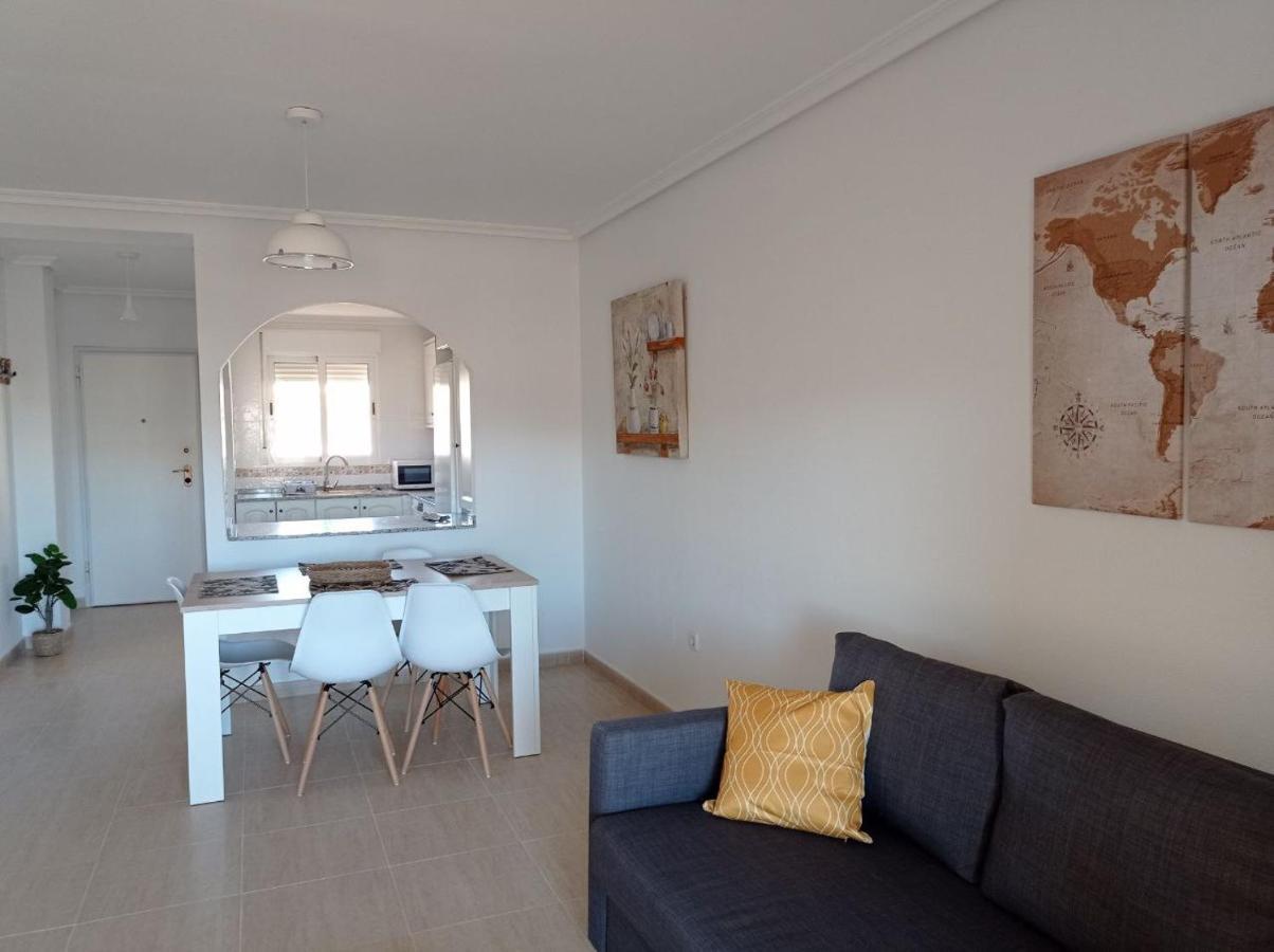 Atico Beach&Golf + Wifi + Garaje Mar de Cristal Bagian luar foto
