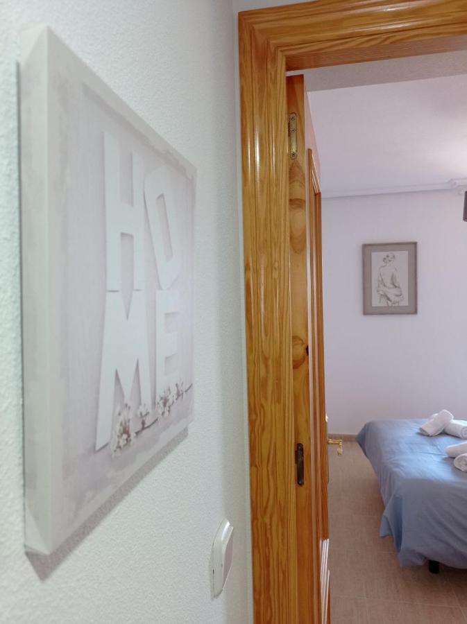 Atico Beach&Golf + Wifi + Garaje Mar de Cristal Bagian luar foto