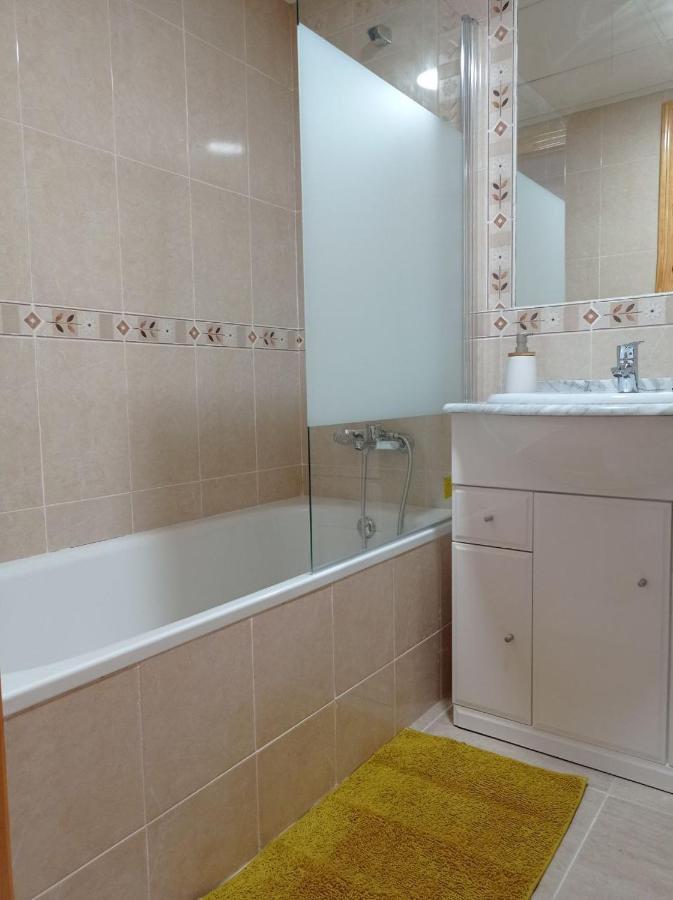 Atico Beach&Golf + Wifi + Garaje Mar de Cristal Bagian luar foto