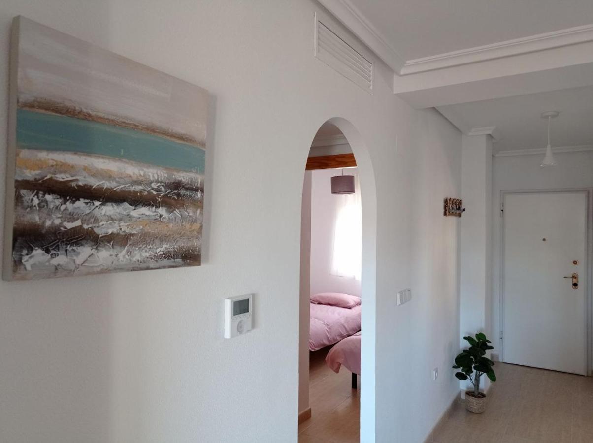 Atico Beach&Golf + Wifi + Garaje Mar de Cristal Bagian luar foto