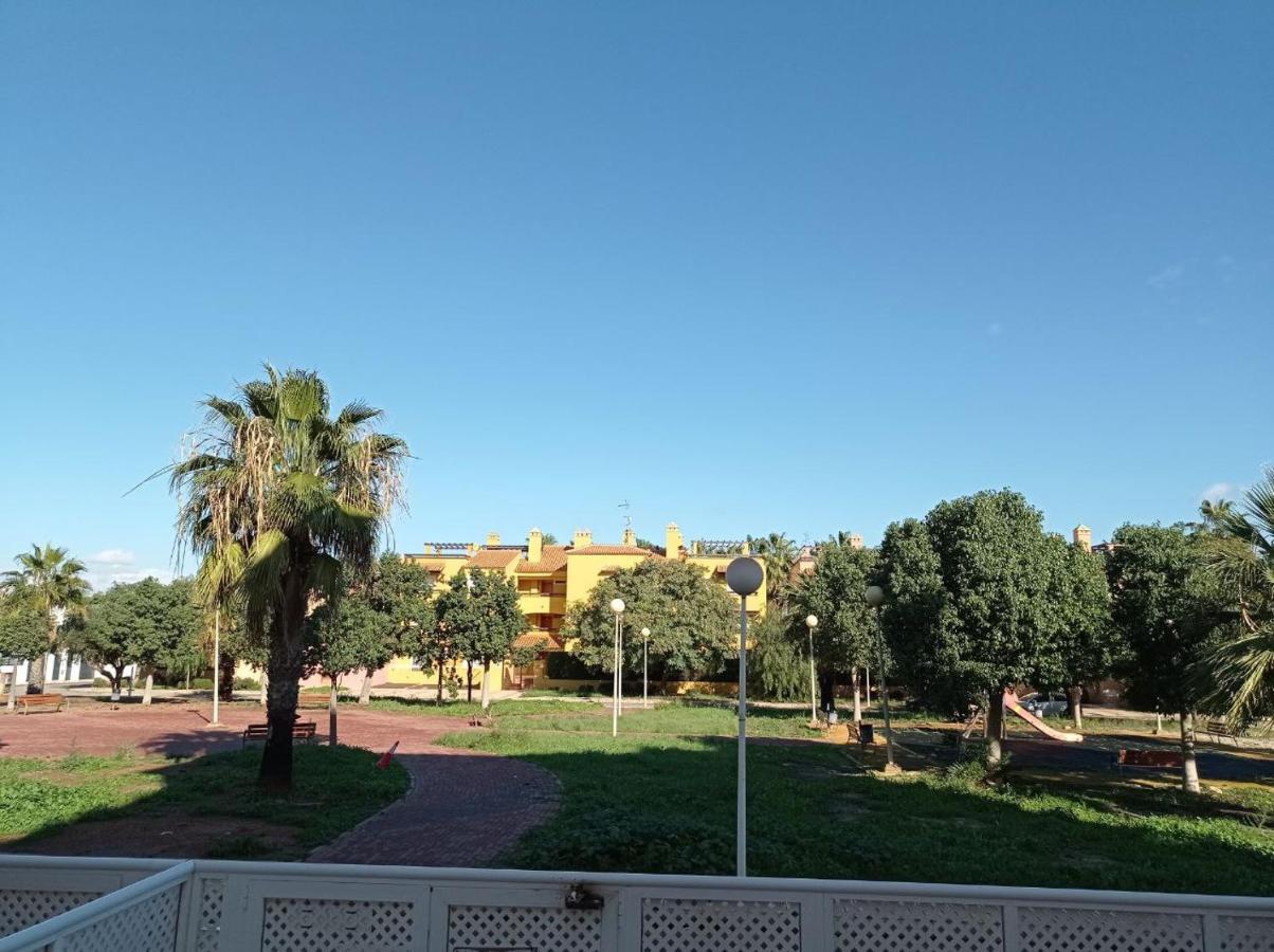 Atico Beach&Golf + Wifi + Garaje Mar de Cristal Bagian luar foto
