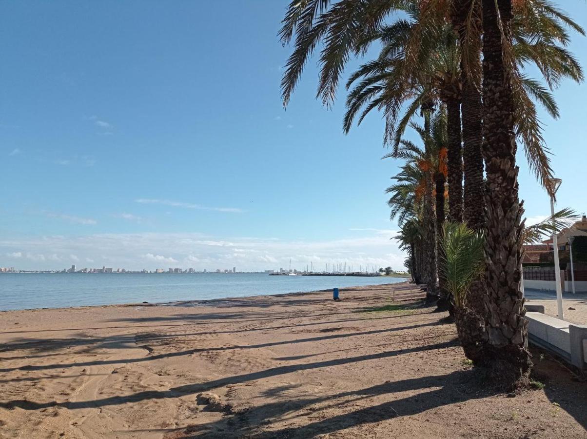 Atico Beach&Golf + Wifi + Garaje Mar de Cristal Bagian luar foto
