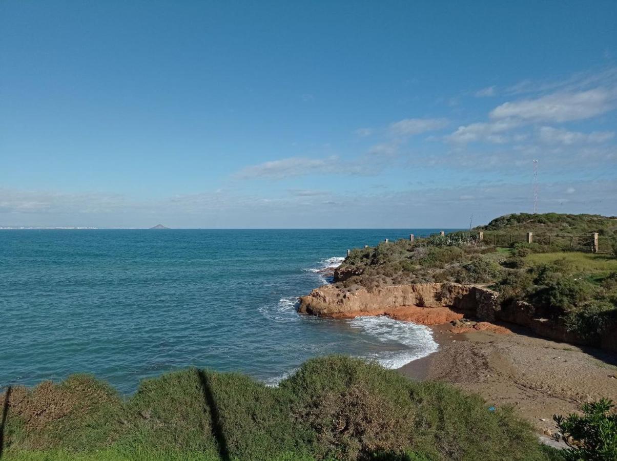 Atico Beach&Golf + Wifi + Garaje Mar de Cristal Bagian luar foto
