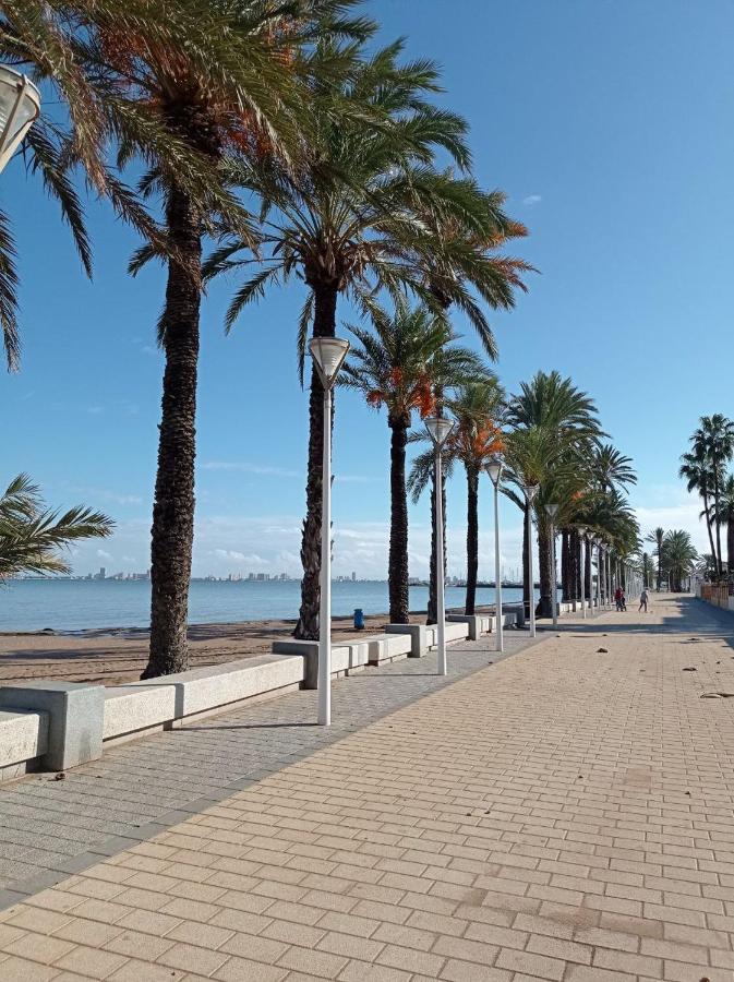 Atico Beach&Golf + Wifi + Garaje Mar de Cristal Bagian luar foto