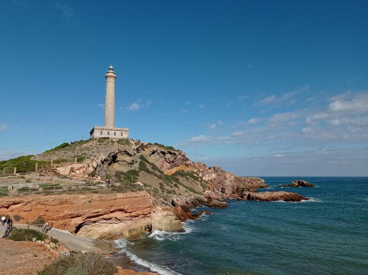 Atico Beach&Golf + Wifi + Garaje Mar de Cristal Bagian luar foto