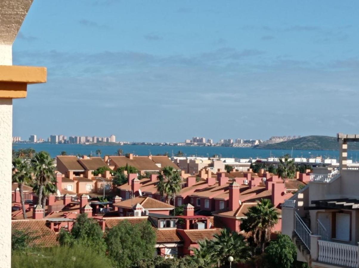 Atico Beach&Golf + Wifi + Garaje Mar de Cristal Bagian luar foto