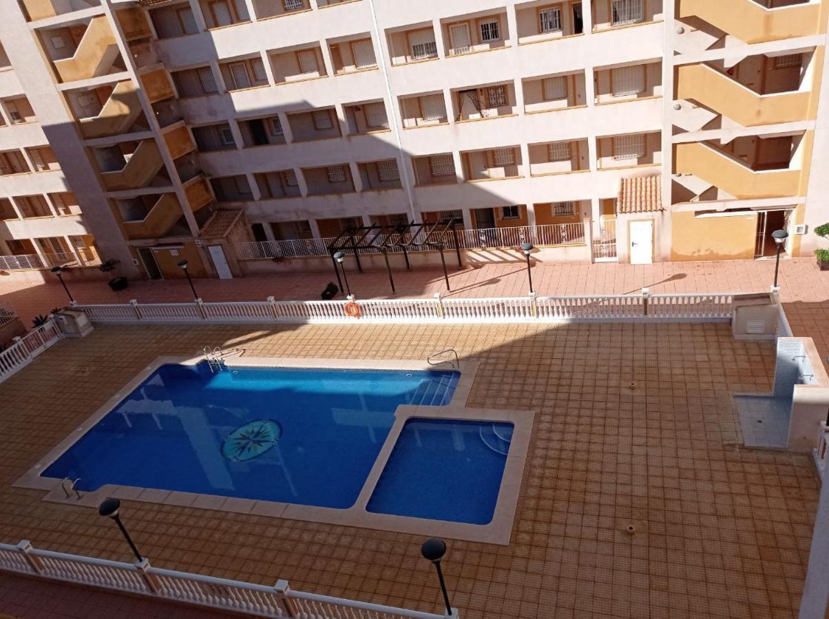 Atico Beach&Golf + Wifi + Garaje Mar de Cristal Bagian luar foto