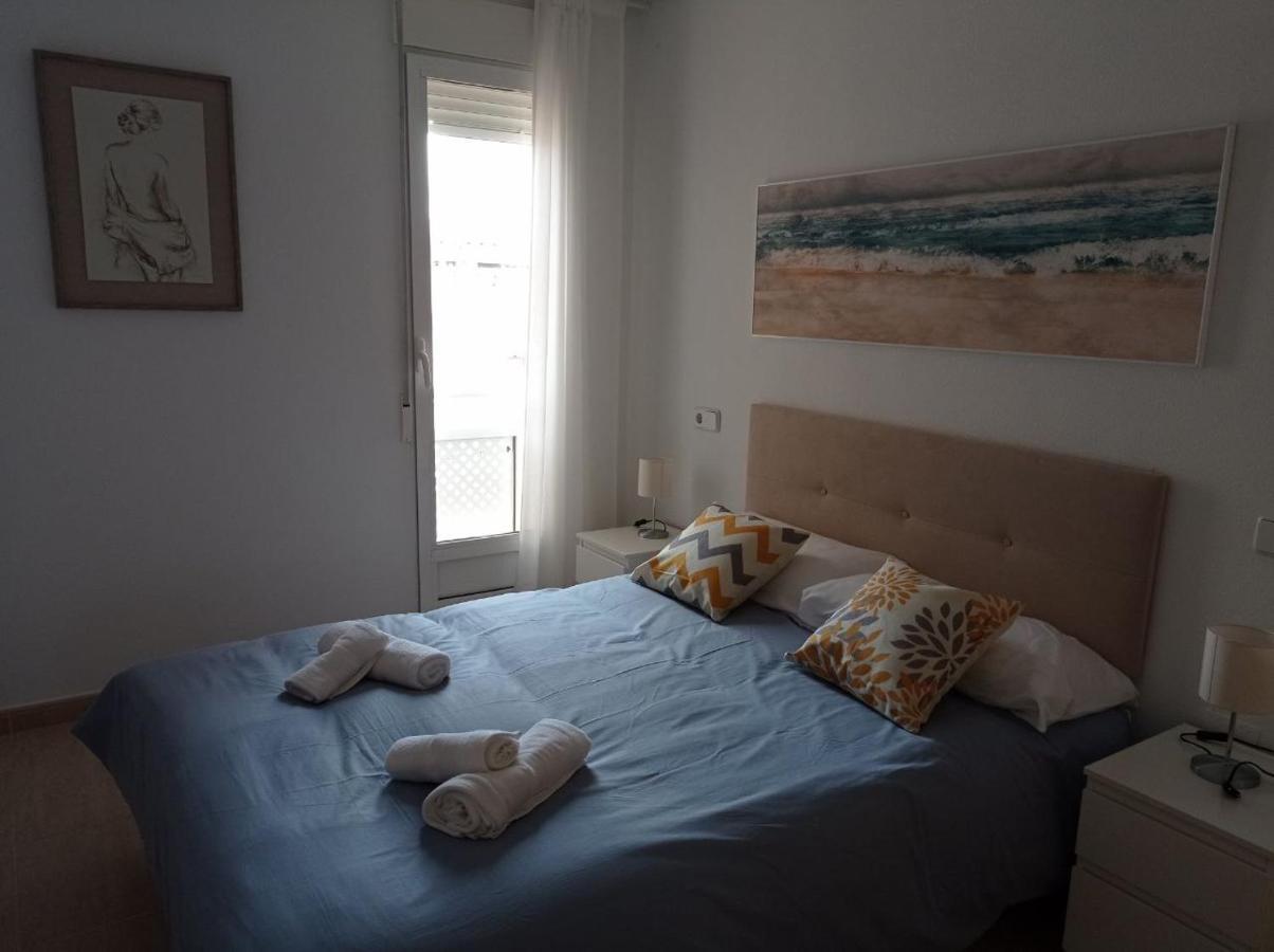 Atico Beach&Golf + Wifi + Garaje Mar de Cristal Bagian luar foto
