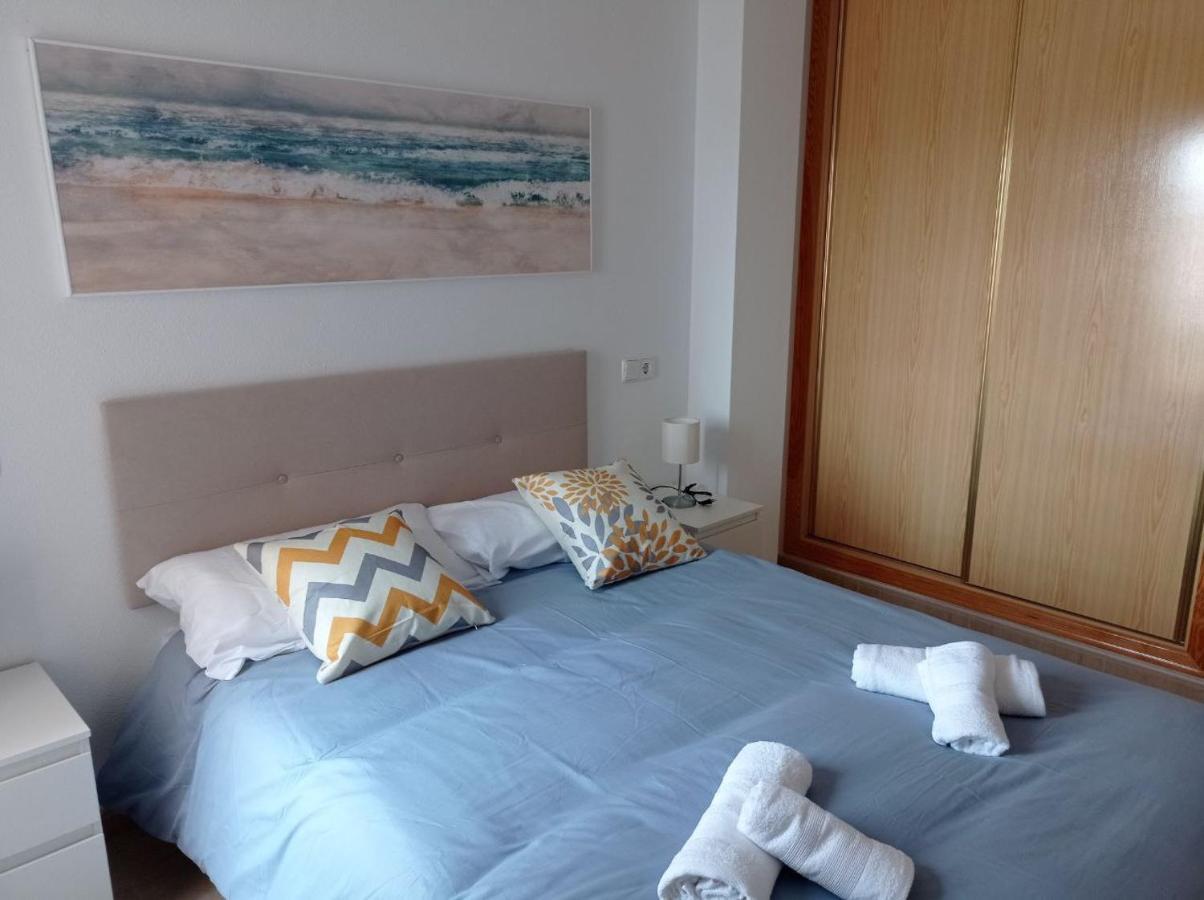 Atico Beach&Golf + Wifi + Garaje Mar de Cristal Bagian luar foto