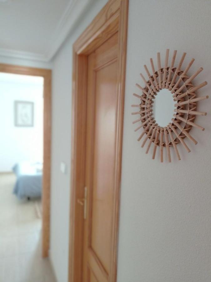 Atico Beach&Golf + Wifi + Garaje Mar de Cristal Bagian luar foto